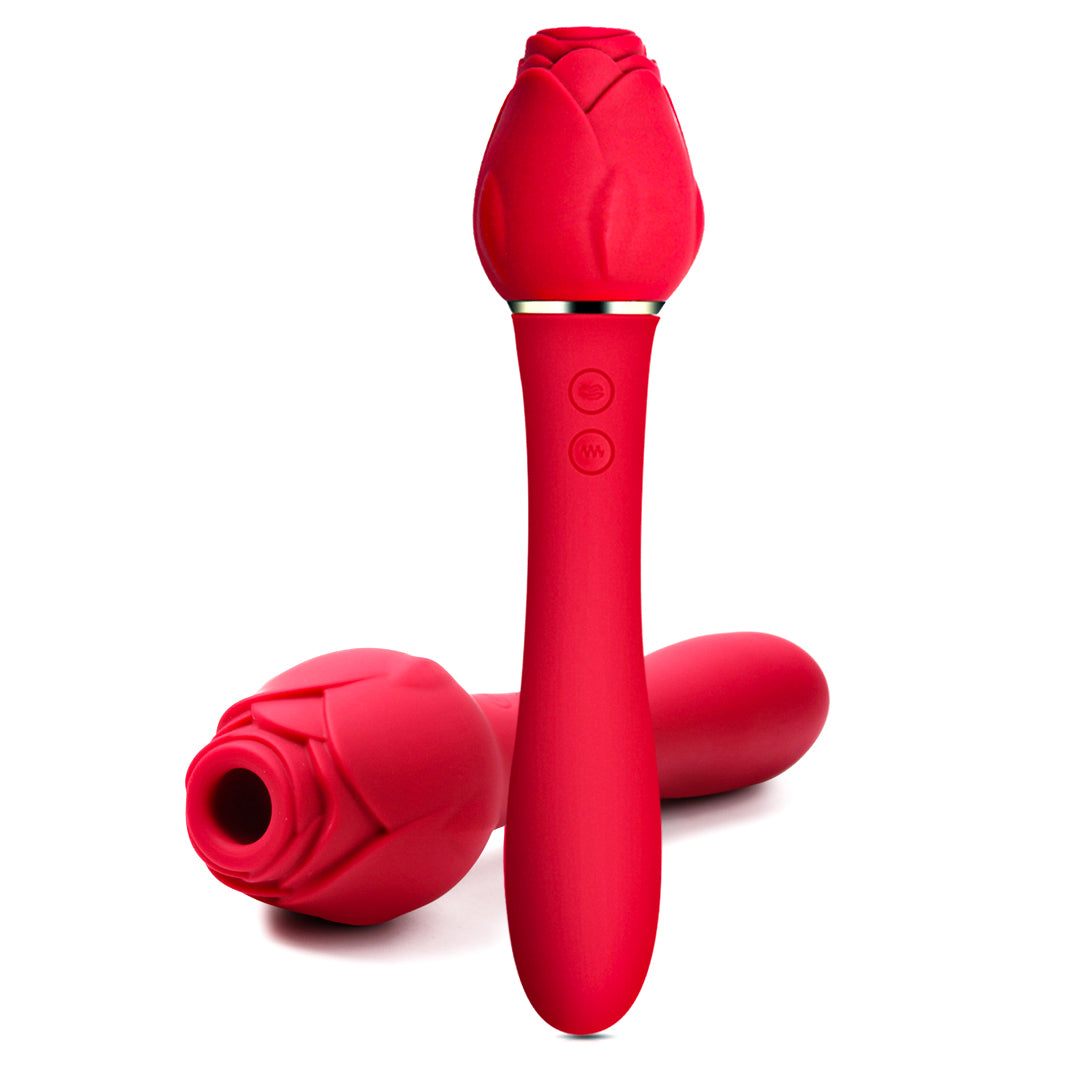 Rose Toy Sucking Vibrator