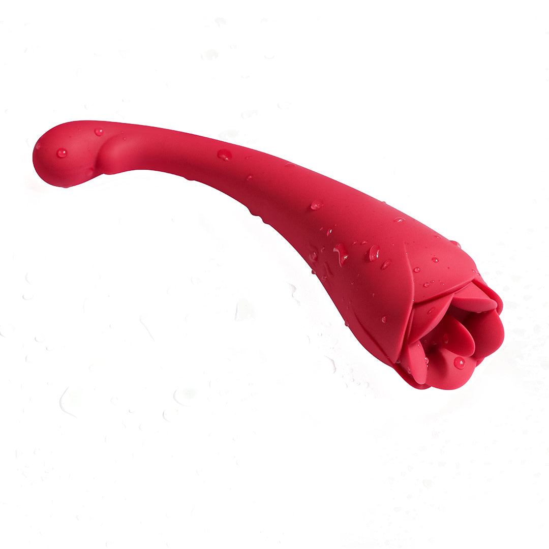Rose Toy with Tongue - 100% waterproof – RoseZoe