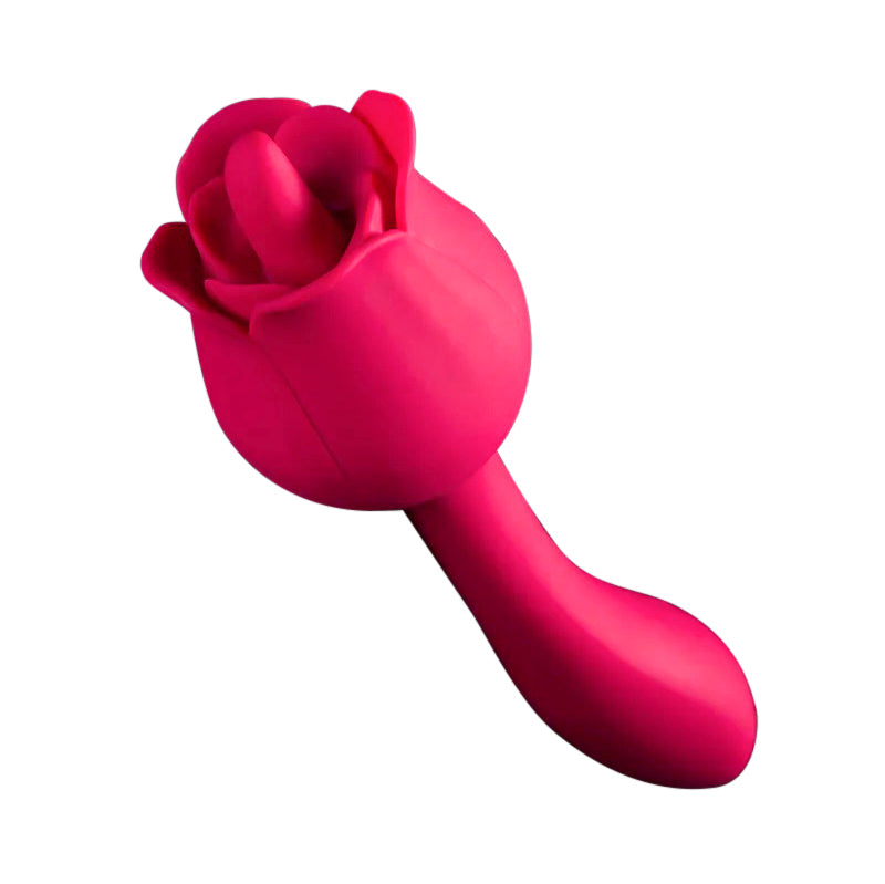 Rose Toy Tongue Vibrating Wand Rose Toy Official Store